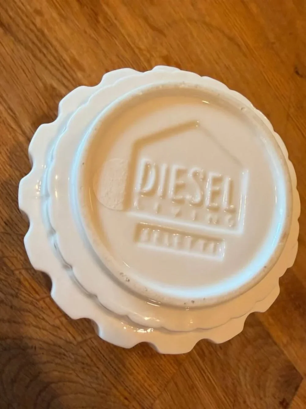 Diesel x Seletti ceramic jar with lid